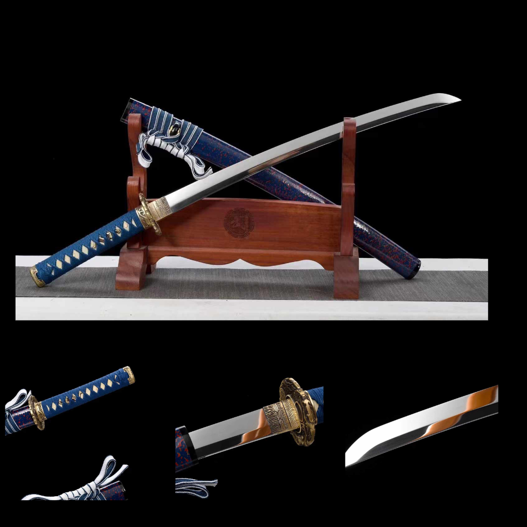 Wakizashi Lò xo / Lưỡi kiếm siêu sáng gương [msp 31]